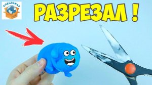 Разрезал Антистрессы! Что Внутри? Собачка Орбиз Мялка Рыба Слайм | СПЕЦЗАКАЗ