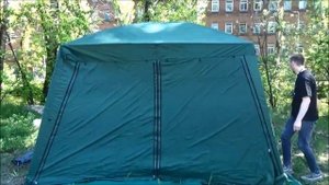 Тент шатер Campack Tent G-3001W со стенками