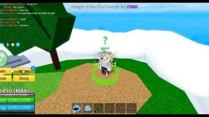 Как получить поле в2 в Blox Fruits