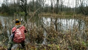 Рыбалка в ноябре на жерлицы и поплавок на плотву