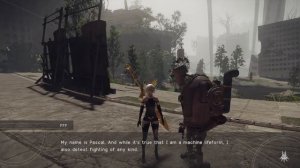 Mehmet igra NieR:Automata: Saving Pascal