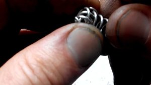 Мастер-класс как сделать цепочку питон, венеция из серебра ручная работа