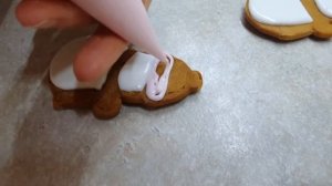 РОСПИСЬ ПРЯНИКОВ ? ПРЯНИЧНЫЙ ДОМИК ?