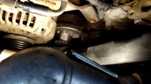 Шевроле Ланос замена ремня ГРМ, ролика, помпы, термостата, сальника коленвала