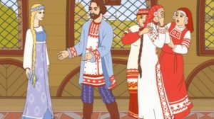 СКАЗКА СНЕГУРОЧКА.