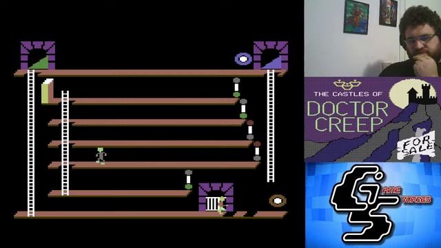 Baskerville - The Castles of Dr Creep - Gameplay Live! смотреть онлайн