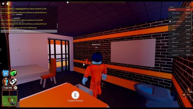 ВСТРЕТИЛ ПИГГИ В КАНАЛИЗАЦИИ ДЖЕЙЛБРЕЙК РОБЛОКС [JailBreak] смотреть онлайн