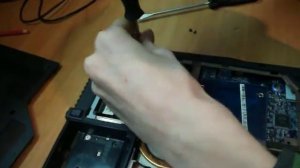 Разборка и чистка ноутбука acer aspire 5315