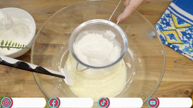 Biscotti morbidi all'arancia - Si preparano in 10 minuti! смотреть онлайн