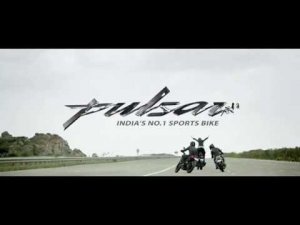 Рекламный ролик Bajaj Auto - Bajaj Pulsar