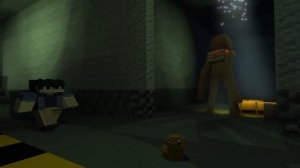 Door 100 but in MINECRAFT? (DOORS MINECRAFT ANIMATION)