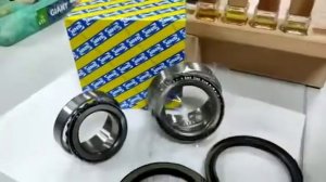 Набор подшипников ступицы передней ZX Admiral