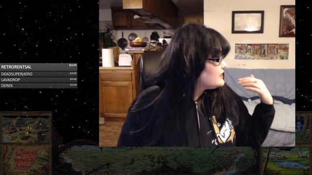 Quest for Glory III: Wages of War Live Stream with game authors Lori and Corey Cole. смотреть онлайн