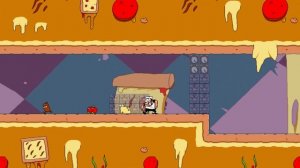 Игра про Пиццу:/ *Прохождение Pizza Tower #1*