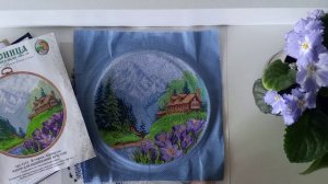 Вышивальные итоги Июля. Планы на август