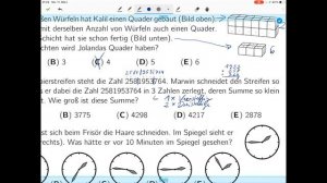 Klasse 5/6 von 2016 - Känguru der Mathematik