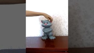 интерактивная игрушка говорящий кот Том
