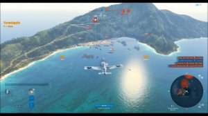 медаль Акамацу на премиальном самолете Vickers Venom в игре World of Warplanes, fragmovie