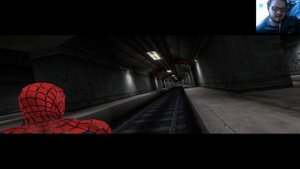 Spider-Man: The Movie Game (2002) Первый запуск GC версия ( Часть 1 )