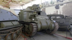 Medium Tank M3A3, выставка "Моторы Войны", 07.07.2024