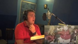 Как озвучивают аниме Ancord