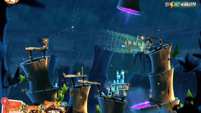 Angry Birds 2 AB2 4-5-6 Daily Challenge - 2022/03/29 for extra Blues card смотреть онлайн