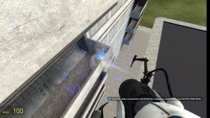 Портальная пушка в Garry's Mod