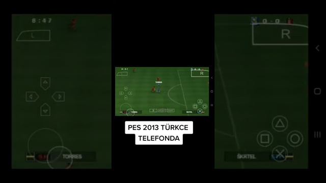 TELEFONDA PES 2013 TÜRKCE (PSP)