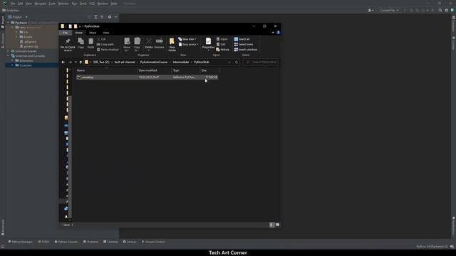 Setting Unreal 5 Python Autocompletion in PyCharm - Using Stub Files