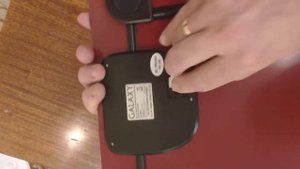 Весы напольные Galaxy GL 4851