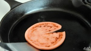 Бутерброды с вареной колбасой