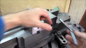 Высокоточный способ установки тисков в любой угол