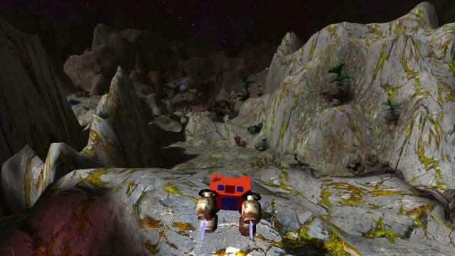 Crashed Lander - A Battle For Three Stars смотреть онлайн