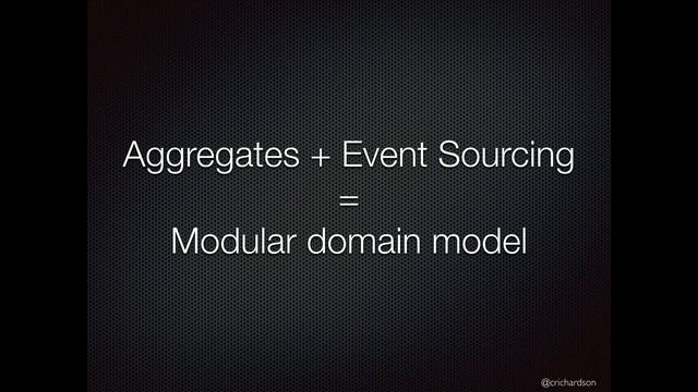 6.7 Event Sourcing and Microservices Event Driven Microservices смотреть онлайн