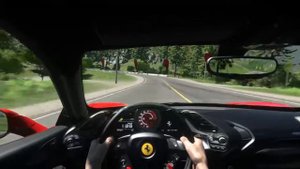 Driveclub: Ferrari 488 GTB gameplay. PURE SOUND