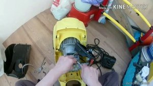 Почему Керхер к5.20 Работал рывками и залипал эл. двиг