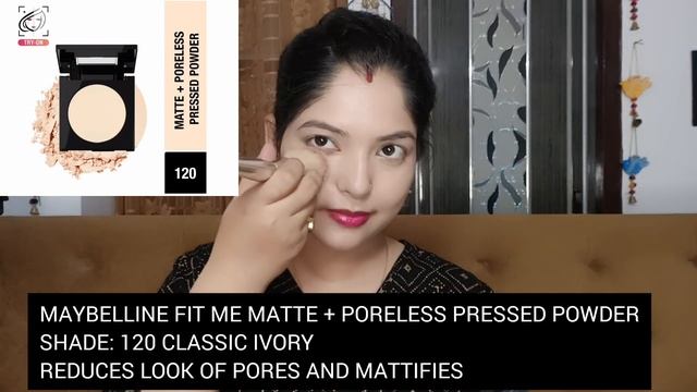 Maybelline Fit Me Matte + Poreless Makeup range for festive season | Get ready with me смотреть онлайн