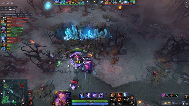 НОВЫЙ взгляд на АНТИМАГА + РУИНЕР в команде смотреть онлайн