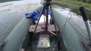 Рыбалка на "ОГУРЕЦ". Щука сходит с ума от  TsuYoki BAD. Кедровка.