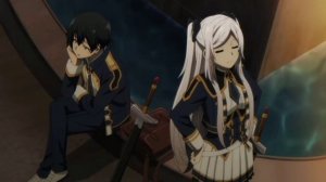 Сид и Алексия  -  Восхождение в тени    Смешные моменты из аниме                       #анимеприкол