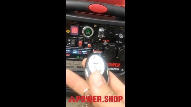 A-iPower A4000is Инверторный бензиновый генератор. Отзыв покупателя смотреть онлайн