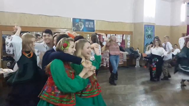 Вечорниці на історичному факультеті КНУ ім. Т. Шевченка смотреть онлайн