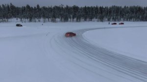 Audi Ice Experience - Muonio Finland 2022 - RS4 B9