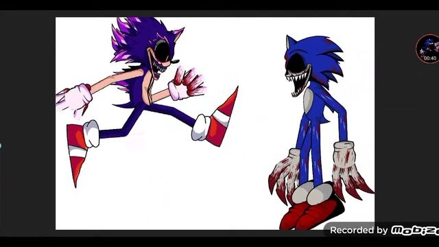 Faker vs sonic exe в рисуем мультфильмы 2 смотреть онлайн