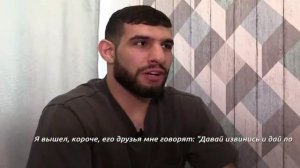 Шовхал Чурчаев может получить два года колонии за избиение и угрозу убийством Перса