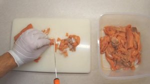 Сочные рубленные котлеты из красной ? рыбы