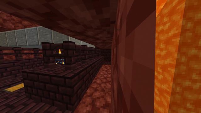 Как построить ферму ифритов в Minecraft 1.14.4?