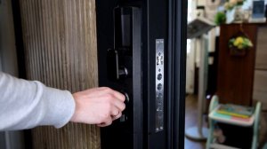 Умный биометрический замок Smart Lock DZ011B