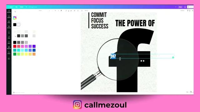 Canva - Book Cover Design