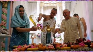 Харе Кришна. Абхишека 2023.02.03